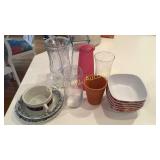 Lot of misc items, bases, bowls and more