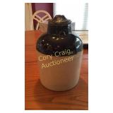 Stone Ware Jug Missing Bale