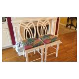 2 Bar Stools 2 ft. Seat to floor 41 1/2" Tall