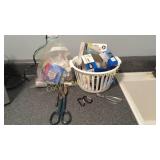 Misc. light Bulbs, tools, batteries