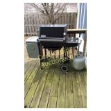 Weber Silver Propane Grill