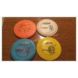 4 Innova Disc Golf Frisbee