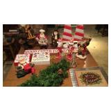 2 Totes of Christmas Decor