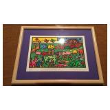 Holly Sue Buningh Childs Print Animals Basement