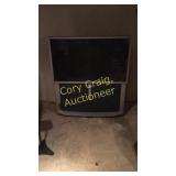 Sony Big Screen Tv 52"  IN THE BASEMENT BRING