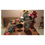 Group message of Room Decor, silver vase is