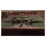 B 17 Flying Fortress Model In Display Box In The