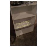 White Shelf  Basement