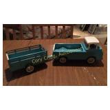 Vintage Metal Ford Econoline Cab Over Toy