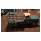 Vintage Ny-Lint Farm Ranch Truck Metal. Basement