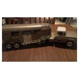 Vintage Ny-Lint No. 6300 Horse. An with Horse