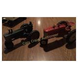 Vintage TruScale Tractor and unmarked tractor