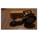 Yellow International Toy Tractor