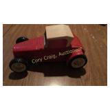 Vintage Ny-Lint Metal Hot Rod Car Basement