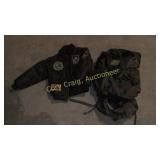 Cameo Bag and Military Coat IN BASEMENT
