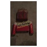 2 Thermos Carrying Bag Plastic Holder IN THE