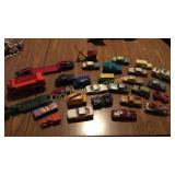 Large Lot of Matchbox Lesney Toy Cars. Basement