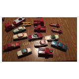 Lot of Corgi Toy Cars IN THE BASEMENT