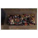 Tote of Hotwheels, Matchbox and more kids toy