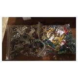 2 Bags of Toy cowboys, Indians, soldiers and