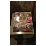 Paper Back Books For Children IN THE BASEMENT