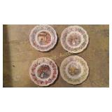 Royal Doulton Seasons Plates Basement