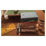 Lot of misc books, Governor Plate and more