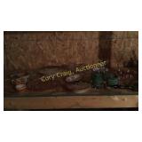 Lot of misc. glassware