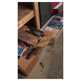 3 Boxes of misc books