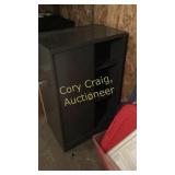 Metal Sliding Door Gile Cabinet Basement