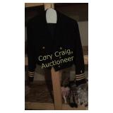 Military Dress Coat Basement