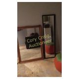 4 Mirrors 3 are 49" tall and wood frame is 40"