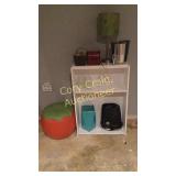 Book Shelf with contents Basement