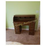 Roll top desk 44 1/2" x 20" x 42"