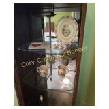 Nik kaks in china cabinet upstairs IN LIME GREEN