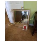 Wall Mirror, Wall Art Arrow, Small Picture Frame