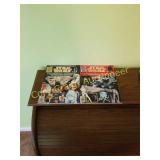 2 Star Wars Comic Books IN THE LIME GREEN ROOM