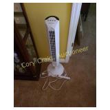 Honeywell Tower Fan & Power Strip