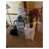 Travle Bags, 4 Ben Storage Plastic, White Small