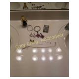 Costume jewelry 
1 Piece is 925 
Neck Less is 14