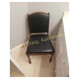Antique wood Office Chair