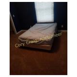 Full Size Bed UPSTAIRS BRING HELP TO LOAD IN BLUE