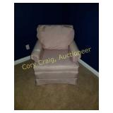 Straight Chair UPSTAIRS IN BLUE ROOM