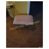 Hallway Table, Make-Up Stool TOP OF THE STAIRS