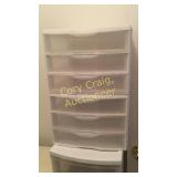 2 Plastic Storage Bens