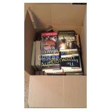 3 Boxes Of Assorted Hard Back Books  IN THE
