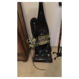 Bissell Vacuum OUT IN THE GRAGE