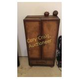 Trunk Cabinet  OUT IN THE GRAGE