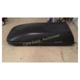 Car Top Carrier  OUT IN THE GRAGE