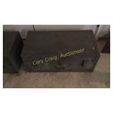 Old Foot Locker  OUT IN THE GRAGE